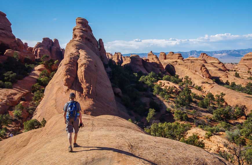 Some of our favourite hiking on the Devils Garden trail