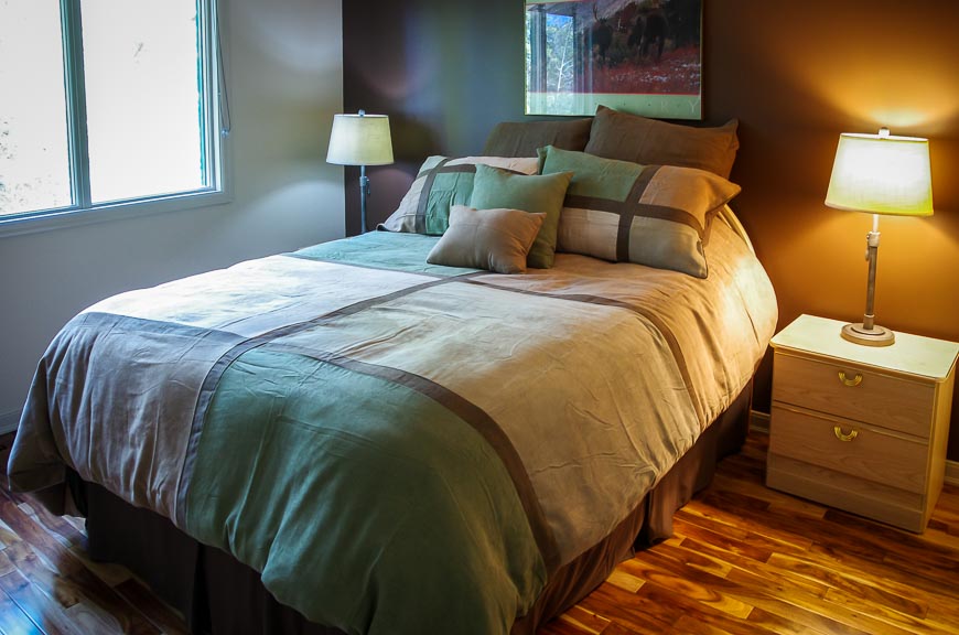 Inside the Grandview Chalet B&B in Canmore
