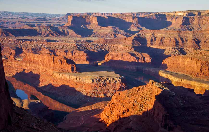 Checking out a different section of the canyon