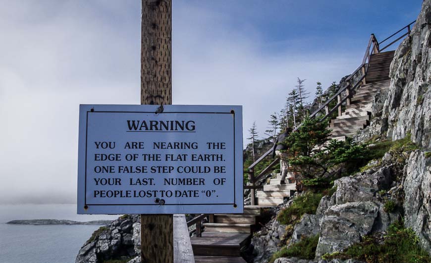 Hiking to the edge of the Flat Earth, Fogo Island - one of the easy adventures in Newfoundland