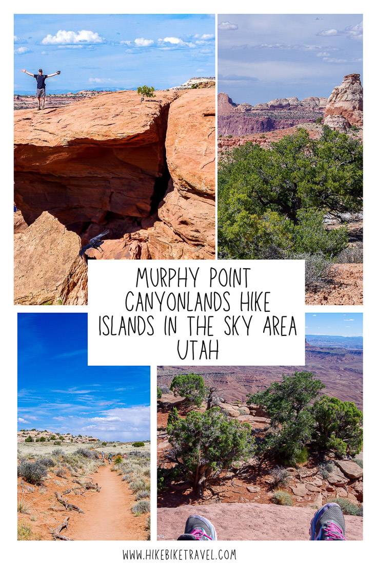 Murphy Point Canyonlands hike, Islands in the Sky Area, Utah