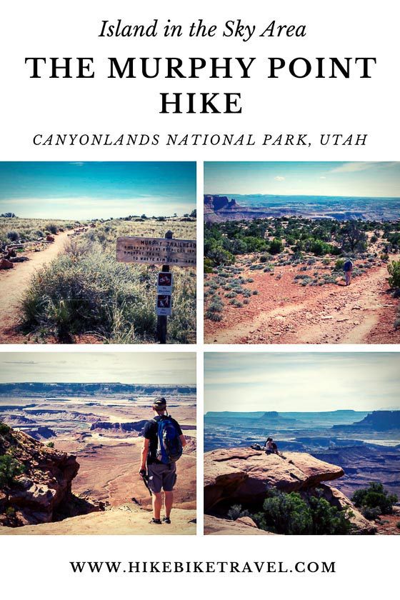 Murphy Point hike in Canyonlands National Park