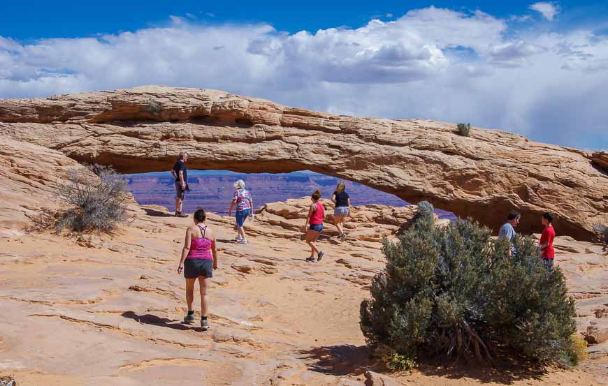 Mesa Arch in Canyonlands