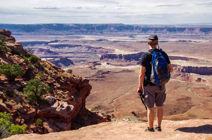 Murphy point outlet canyonlands