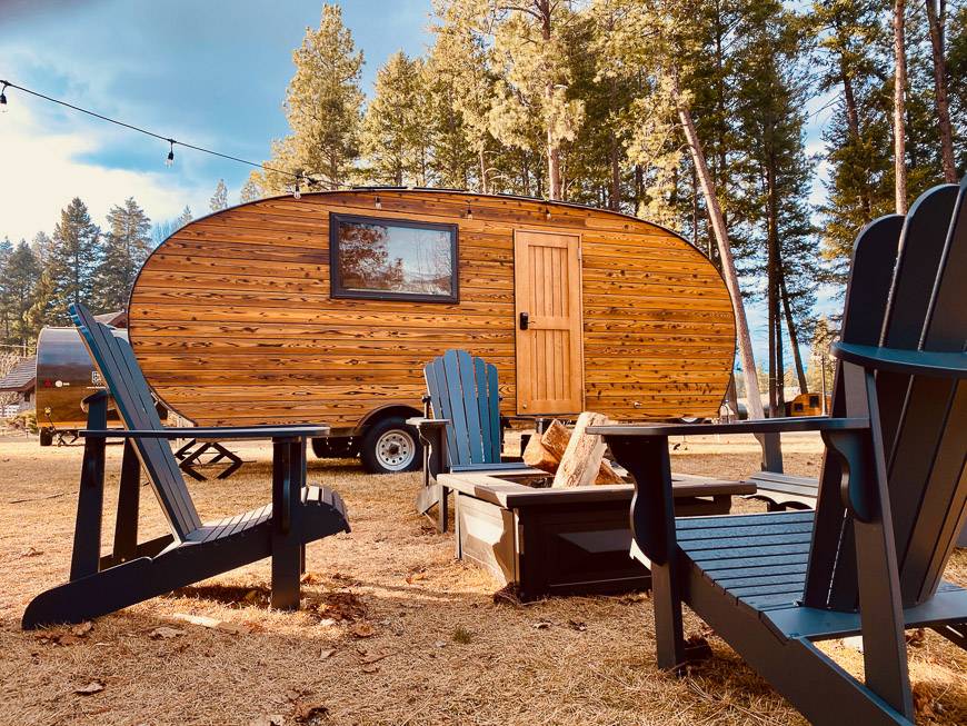 Check out the sweet set-up in their cabins