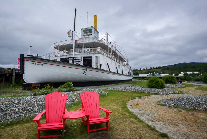 SS Klondike II National Historic Site