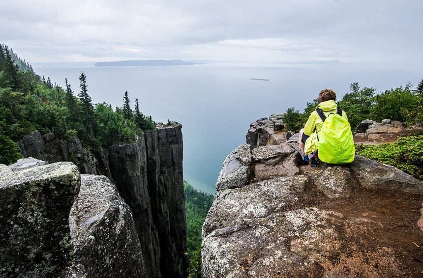 A Weekend Hiking Casque Isles Trail in Superior Country