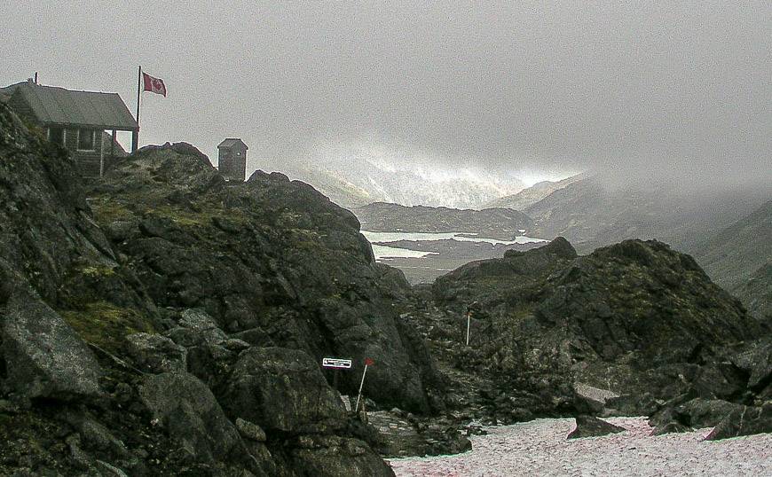 Chilkoot Pass