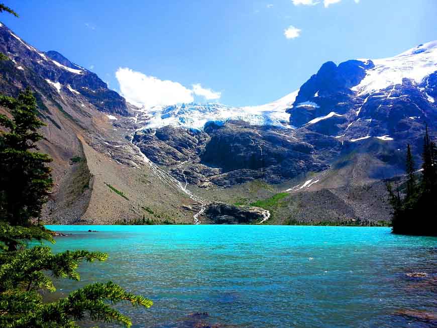 The Joffre Lakes Hike