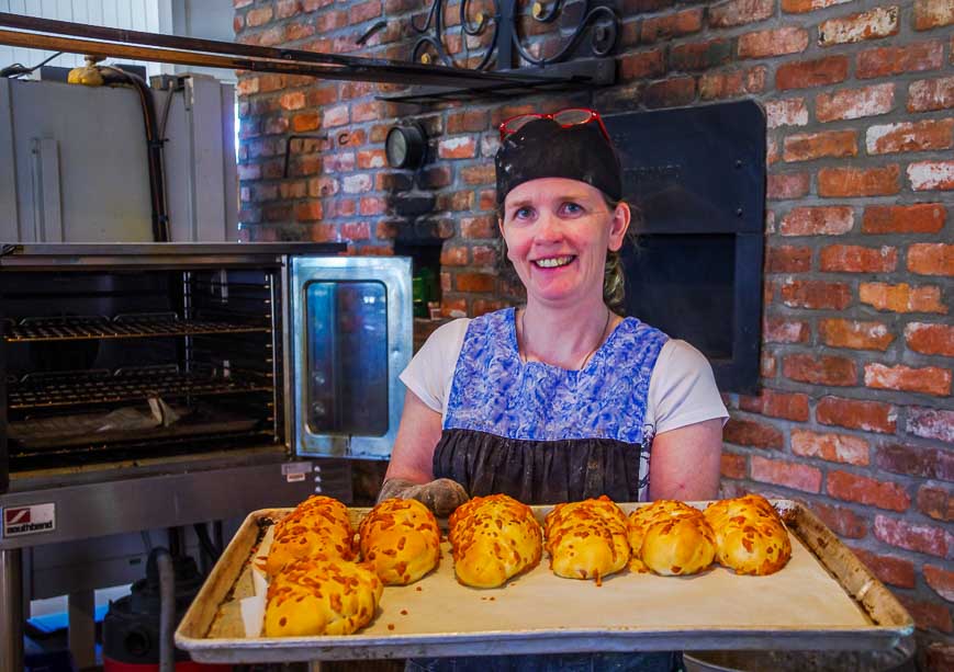 Things to do in Cranbrook - enjoy fresh baked goods in Fort Steele