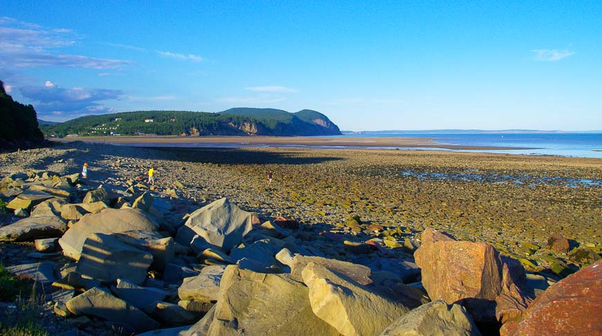 Beaches to explore in Fundy National Park