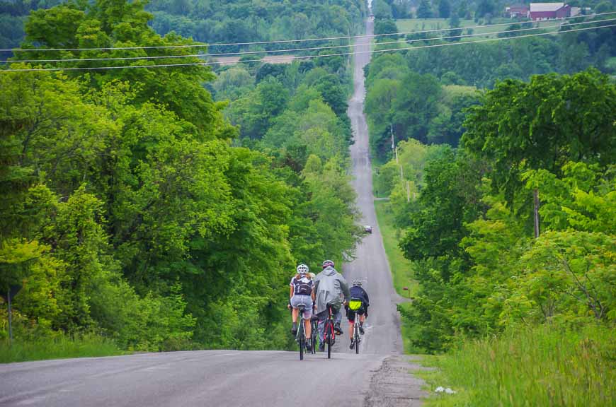 best road cycling routes near me