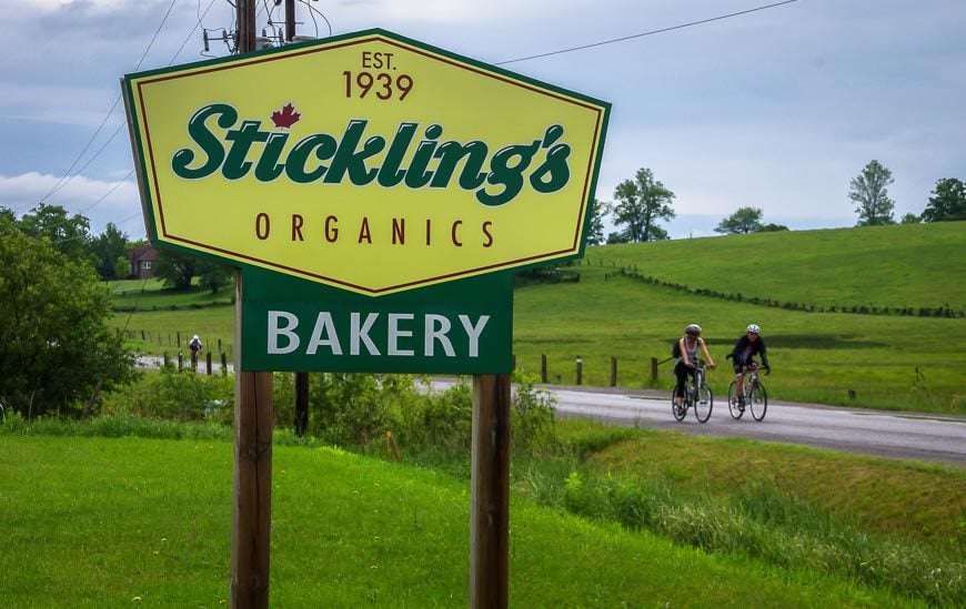 Cycling in Peterborough and on the lookout for bakeries