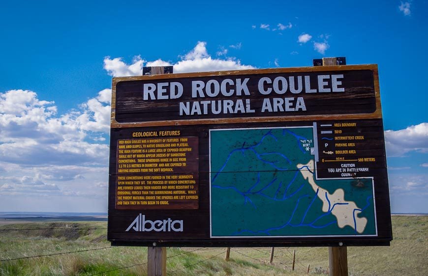 Welcome to Red Rock Coulee