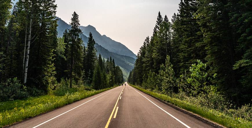 There aren't many places like this in Canada where you can enjoy such a scenic car-free experience