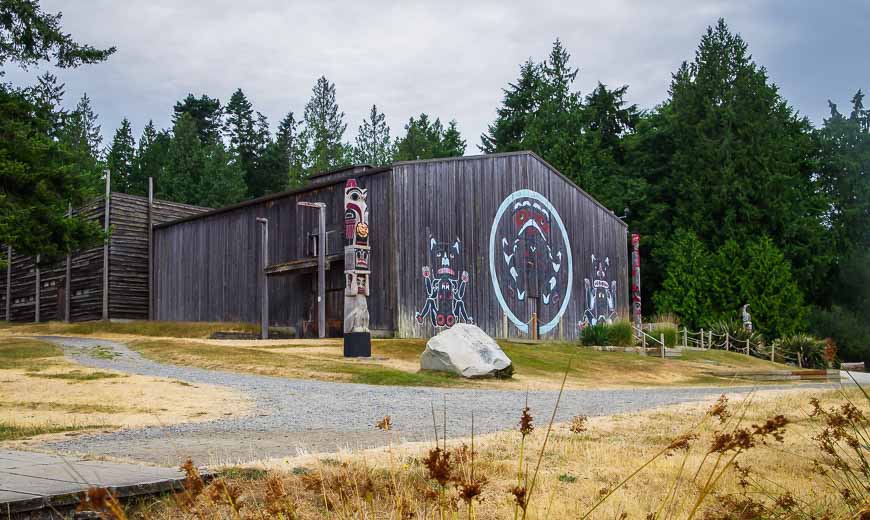 Tillicum Village in Blake Island State Parkcan be accessed by a boat tour from Seattle