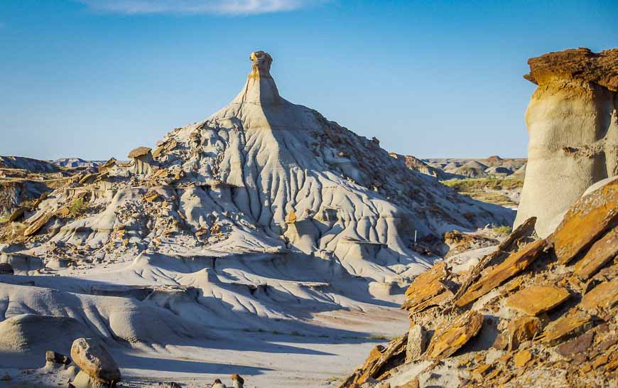 A trip to Dinosaur Provincial Park to see the crazy shapes in the eroded rocks