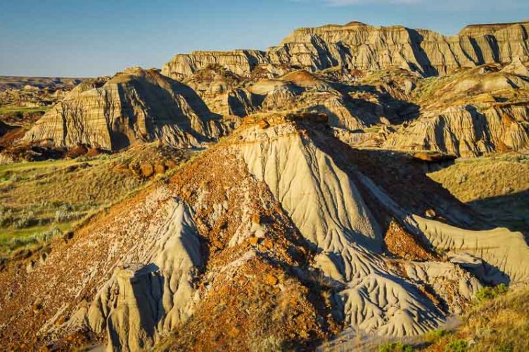 The Valley of the Moon area, Dinosaur Provincial Park