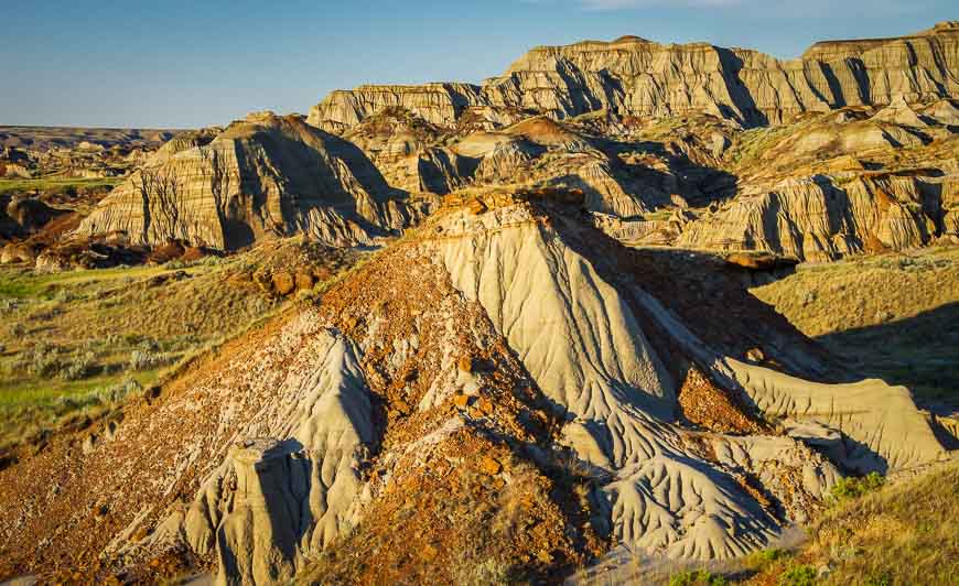 The Valley of the Moon area, Dinosaur Provincial Park