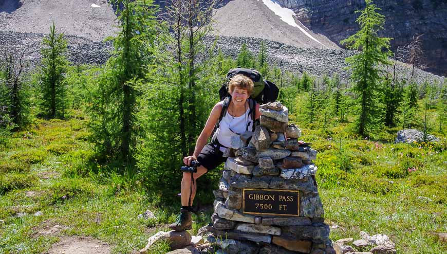 Me at Gibbon Pass