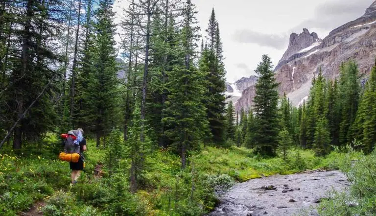 Egypt lake backpacking trip sale