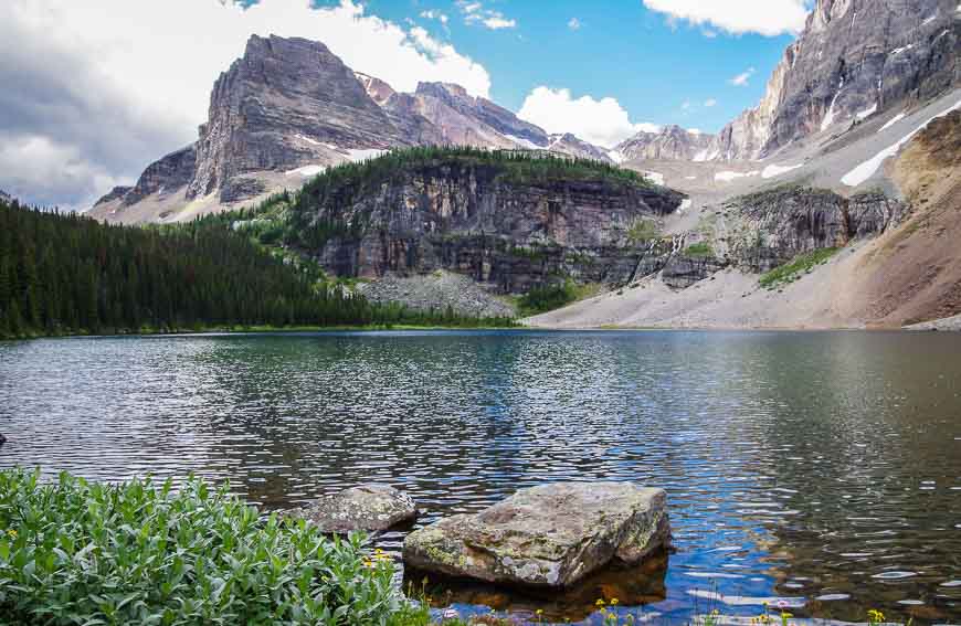 Egypt lake 2025 backpacking trip