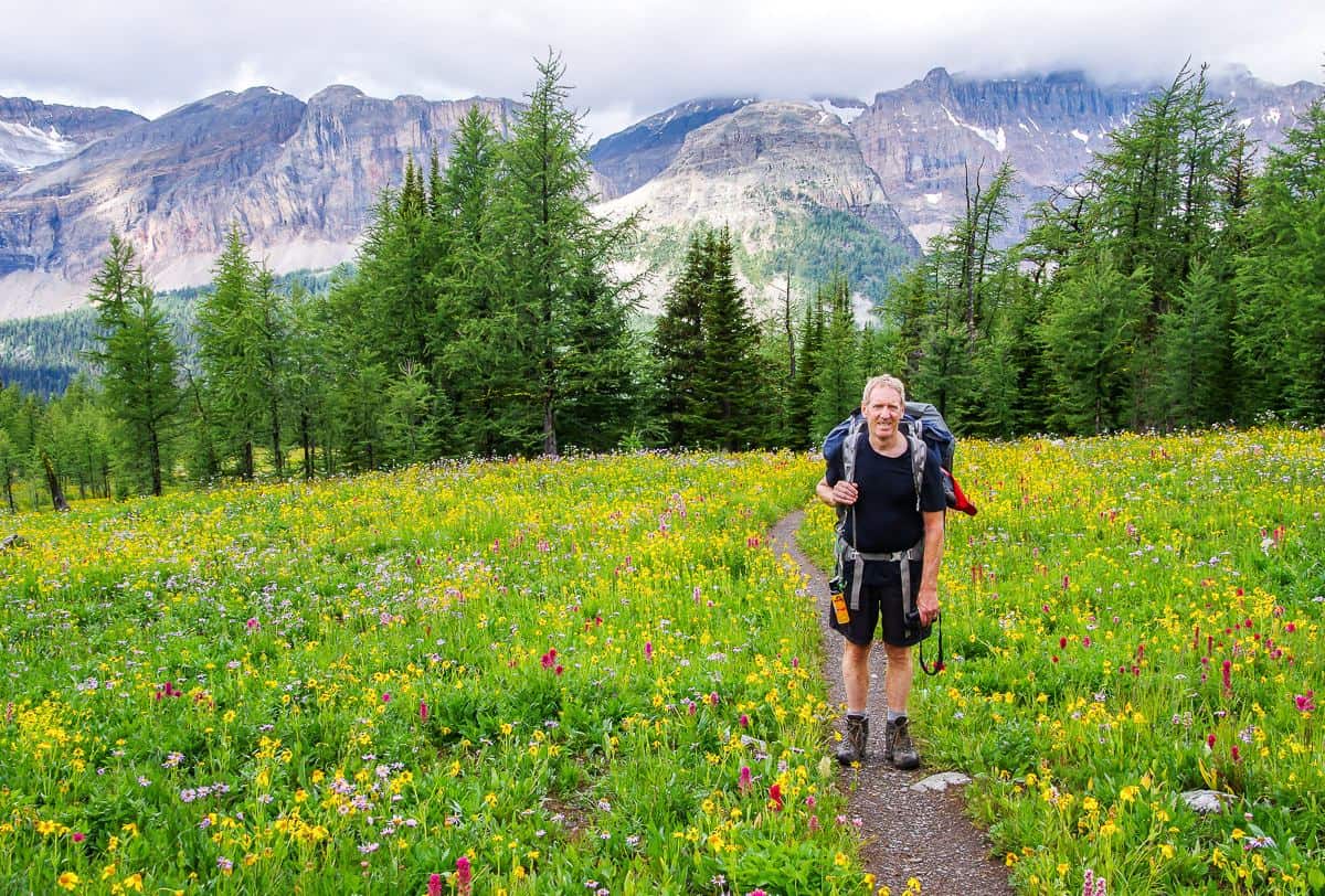 Backpacking near Healy Pass