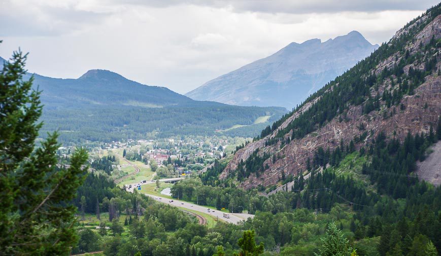 The Crowsnest Pass area where the slide occurred is a pretty area that's dotted with hiking trails