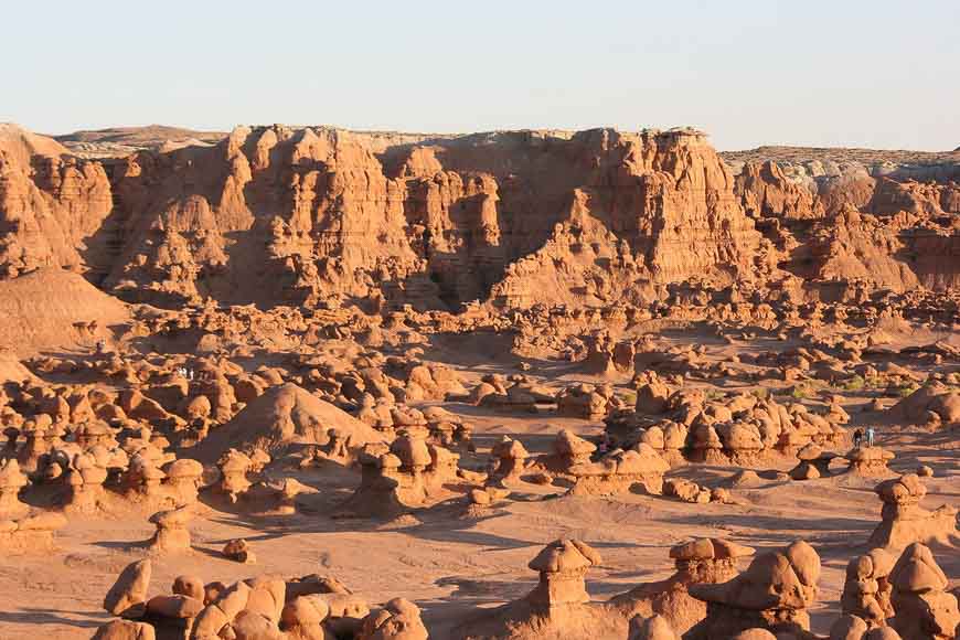 On a Utah road trip try and stop in the Goblin Valley