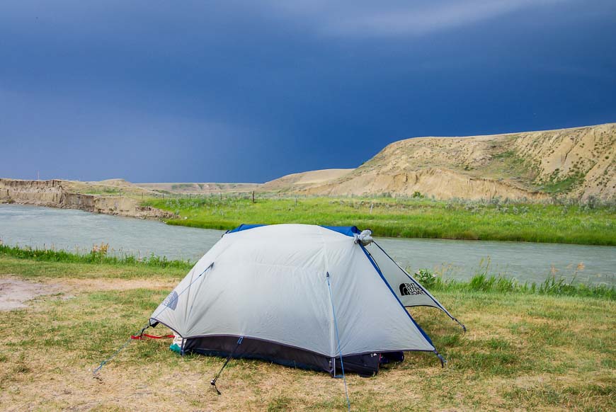 Camping in the Rain - Tips to Stay Warm and Dry