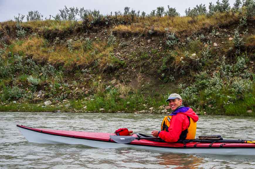 My brother is a happy guy out on the water