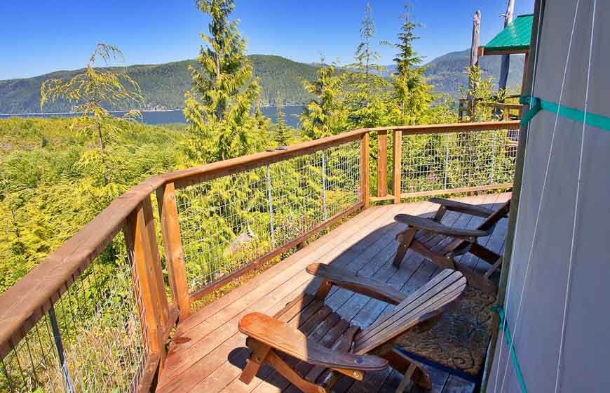 Things to do in Port Renfrew - stay at Soule Creek Lodge - Photo credit: TJ Watt