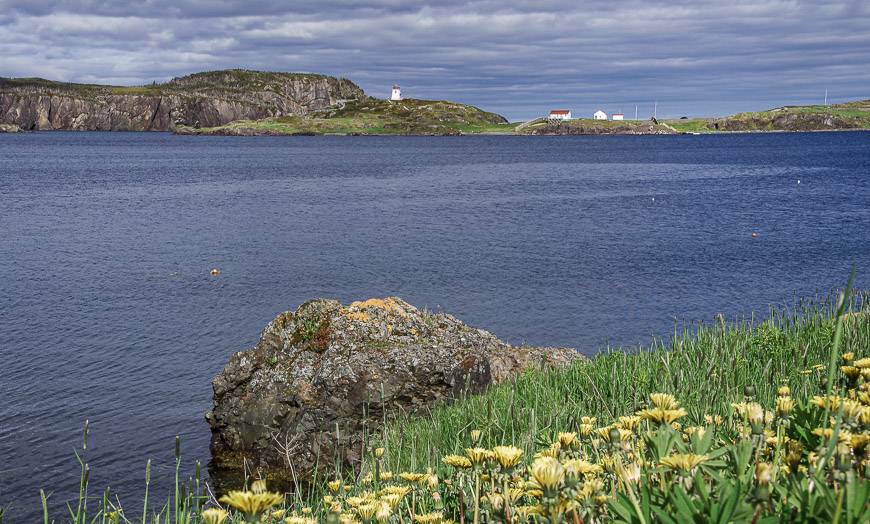 Spectacular waterfront views in Trinity Newfoundland