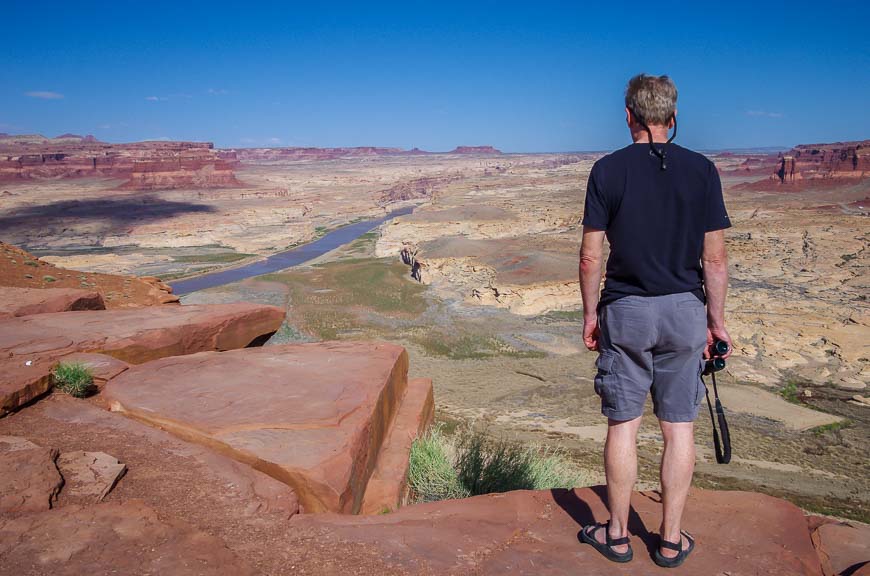 Big, beautiful views of the Colorado River