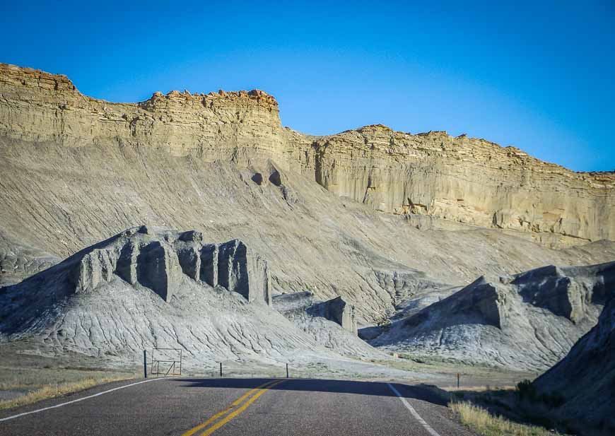 Our Utah road trip on route to Capitol Reef National Park