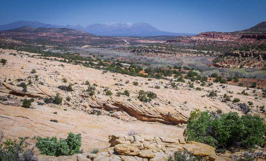 On the Utah road trip we had to get out and explore the rocks north of Highway 95, slightly west of Blanding