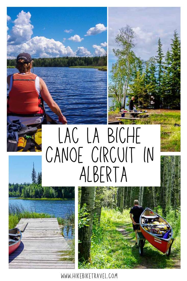 The Lac la Biche Canoe Circuit in Alberta