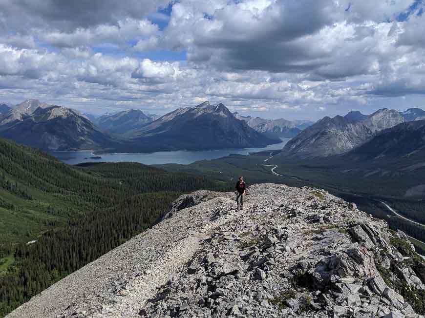 The Tent Ridge hike in Kananaskis Country