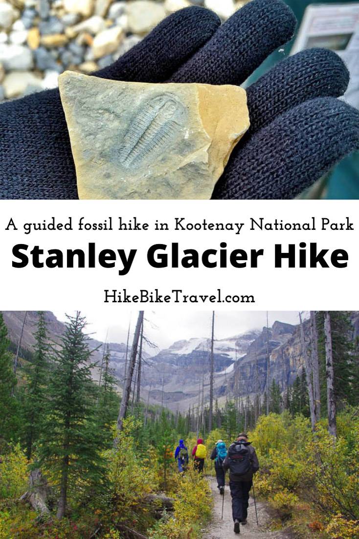 Stanley glacier trail kootenay national outlet park