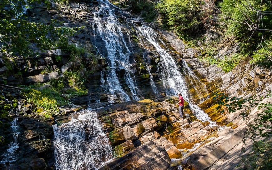 Bertha Falls