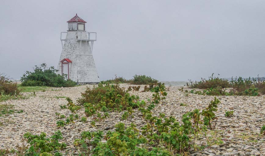 Hecla Lighthouse overlooking Gull Harbour