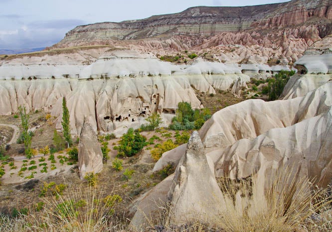 Canyon in Rose Valley, Cappadocia, Turkey Stock Image - Image of mountains,  places: 110658855