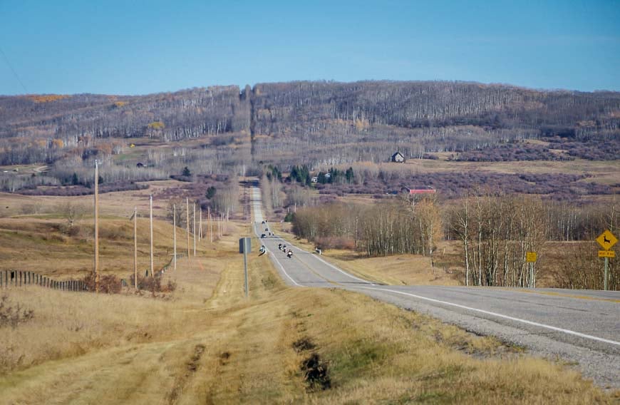 Biking The Road To Nepal In South Calgary Hike Bike Travel