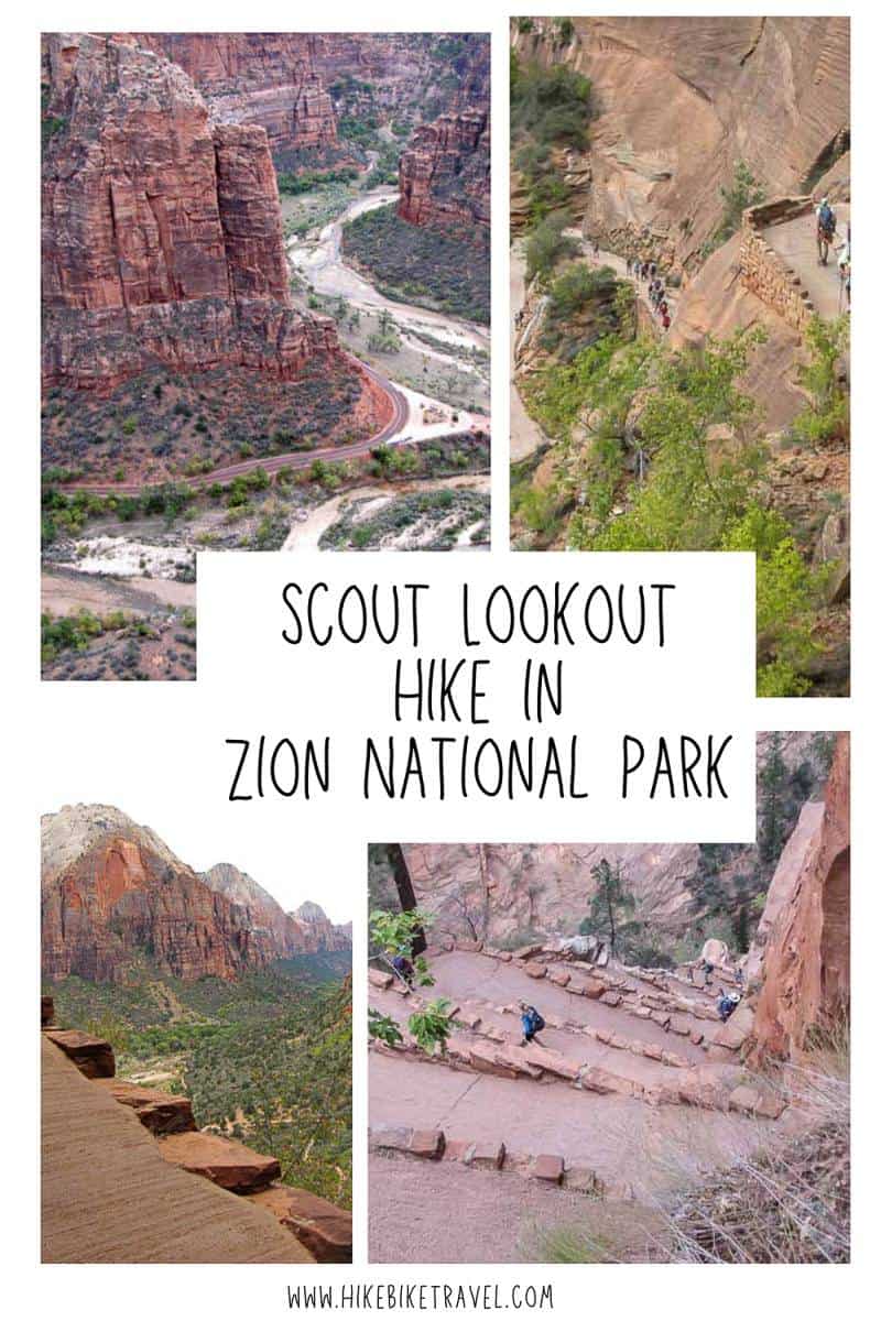 Scout Lookout hike in Zion National Park