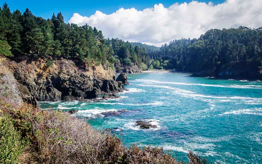 View from the South Headlands Trail