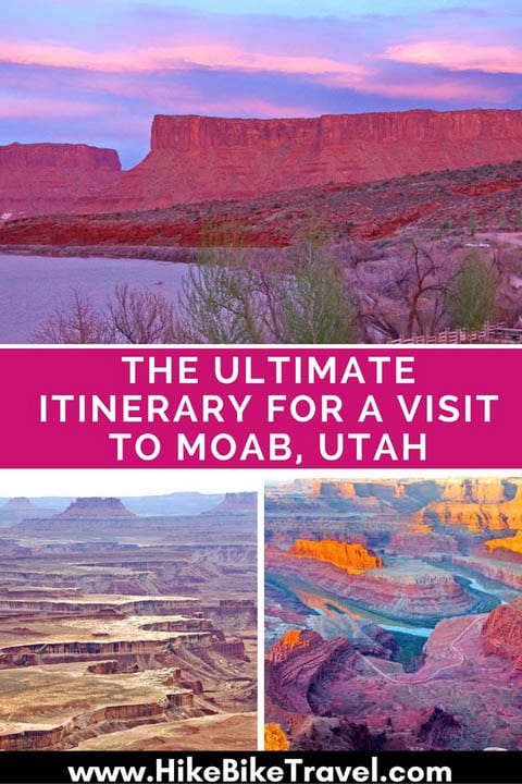 moab utah tourist information