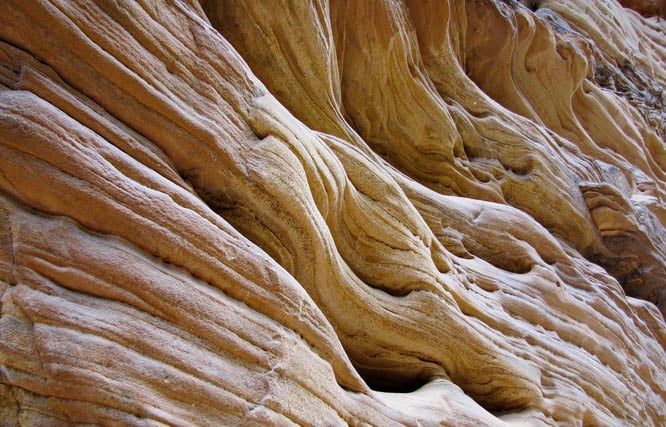 Interesting rock formations, Zion National Park