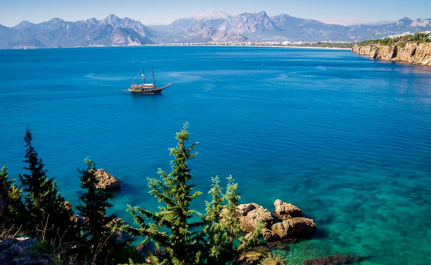 Antalya is the gateway to the Turquoise Coast