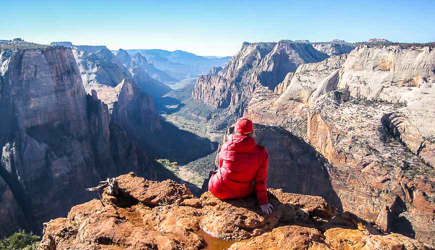 A grand view from Observation Point