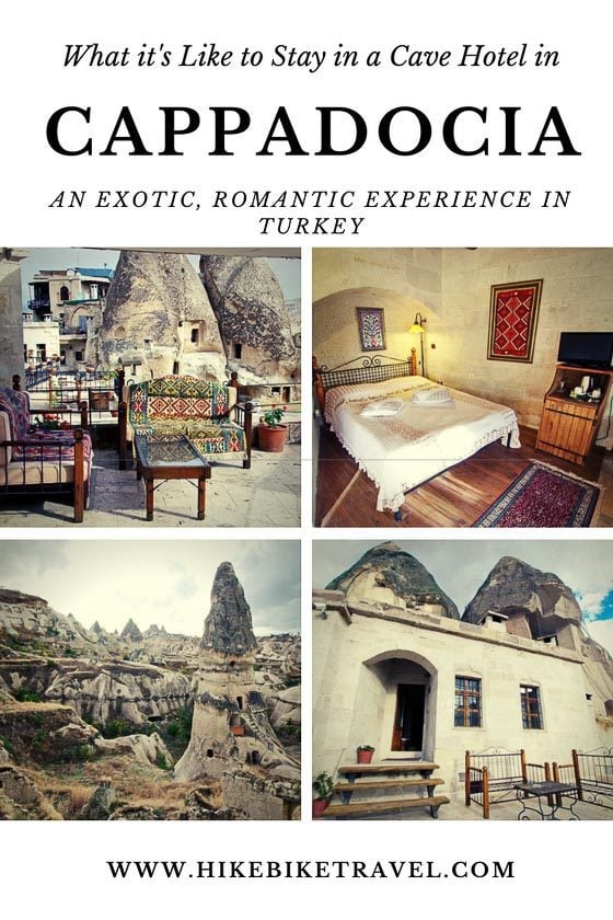 What's its like to stay in a cave hotel in Cappadocia, Turkey